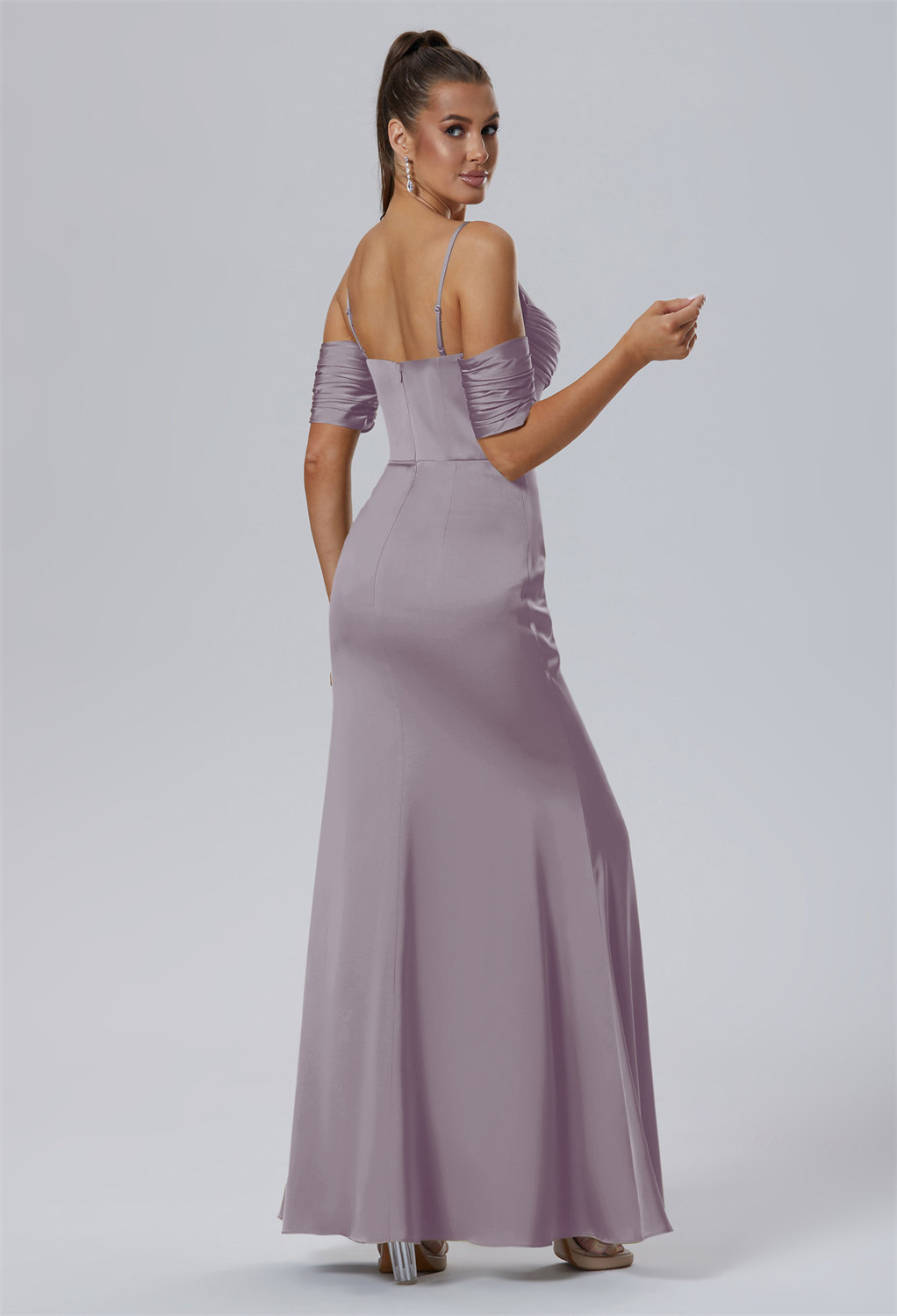 AW Seraphina Purple Haze  Convertibile Convertible Bridesmaid Dresses